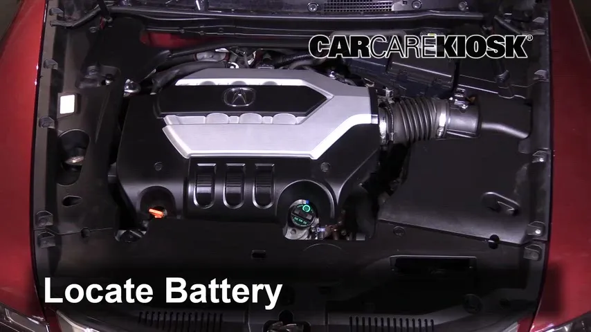 2009 Acura RL 3.7L V6 Batería